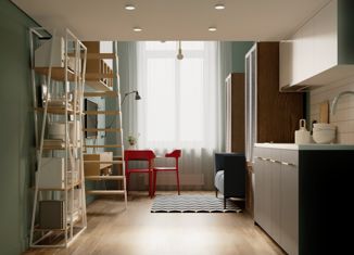 Квартира на продажу студия, 19.4 м2, Москва, Верхняя Первомайская улица, 45А, метро Первомайская