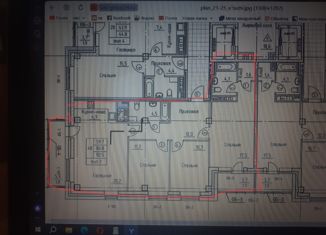 Продаю 4-ком. квартиру, 90.5 м2, Красноярск, Норильская улица, 18В, Октябрьский район