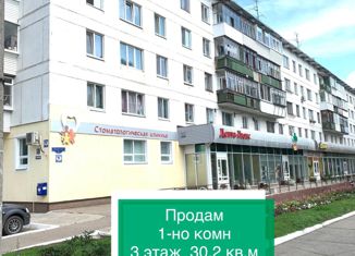 Однокомнатная квартира на продажу, 30.2 м2, Чайковский, Советская улица, 6