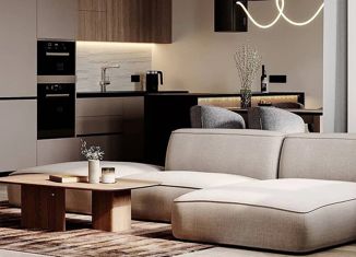 Продам 1-ком. квартиру, 37 м2, Тюмень, Харьковская улица, 74, ЖК Сердце Сибири