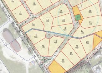 Продам земельный участок, 13 сот., посёлок Плодовое, Парковая улица