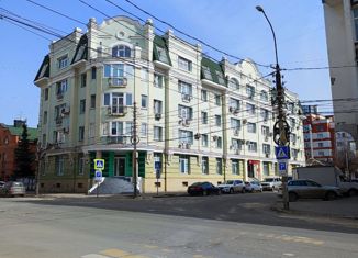Трехкомнатная квартира на продажу, 111 м2, Рязань, улица Урицкого, 54