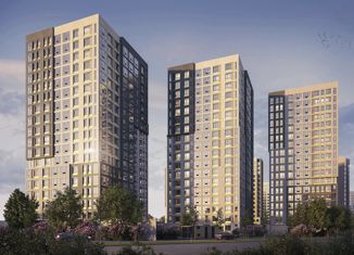 1-комнатная квартира на продажу, 34.84 м2, Санкт-Петербург, Кубинская улица, 82к1, метро Московская