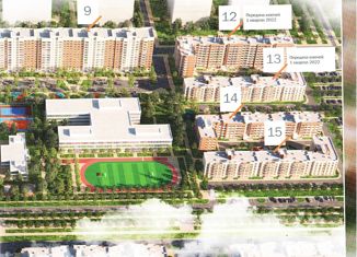 Продаю 1-ком. квартиру, 52.1 м2, Ростов-на-Дону, ЖК Западная Резиденция