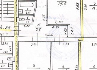Продажа трехкомнатной квартиры, 61.5 м2, Нижний Новгород, Донецкая улица, 5, Донецкая улица