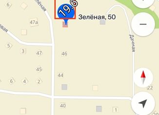 Участок на продажу, 19.6 сот., посёлок Вавиловец, Зелёная улица