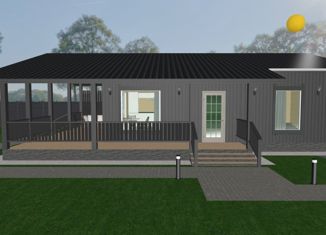 Продажа дома, 91 м2, поселок Уткино, Полянская территория, 98