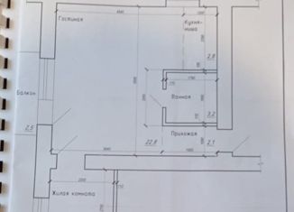 Продается 2-ком. квартира, 36.2 м2, Орловская область, Комсомольская улица, 88