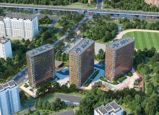 Трехкомнатная квартира на продажу, 70 м2, Москва, улица Новая Дорога, 11с1, улица Новая Дорога