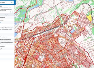 Продается земельный участок, 459.4 сот., Арсеньев, Комсомольская площадь