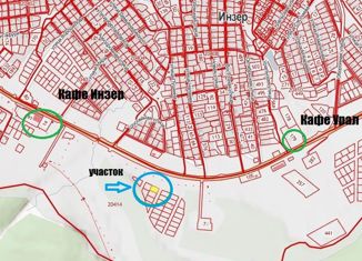 Продам участок, 14.99 сот., село Инзер, Октябрьская улица