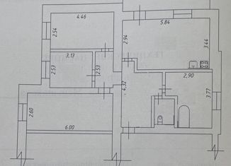 Продается 3-ком. квартира, 76.5 м2, Архангельская область, улица Меньшикова, 20