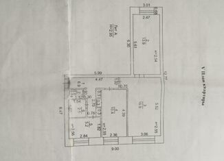 Продам 3-ком. квартиру, 57.6 м2, село Молчаново, Степная улица, 8Б