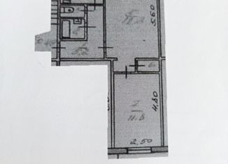 Продажа 2-ком. квартиры, 46.1 м2, Ярославль, проспект Дзержинского, 41, Северный жилой район