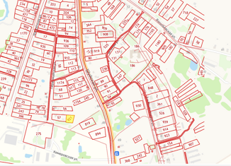 Продажа земельного участка, 9.5 сот., село Дунилово, Шуйская улица
