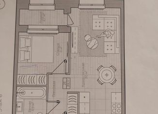 Продаю 1-комнатную квартиру, 36.8 м2, Уфа, ЖК Тау Хаус, улица Энтузиастов, 7