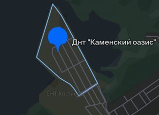 Продам участок, 5 сот., ДНТ Каменский Оазис, Цветочная улица