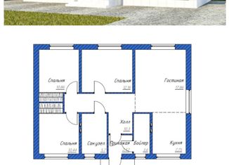 Земельный участок на продажу, 5 сот., село Ильинка, Совхозная улица