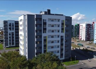 Двухкомнатная квартира на продажу, 61.3 м2, Краснодар, ЖК Спортивный Парк, Войсковая улица, 4к13