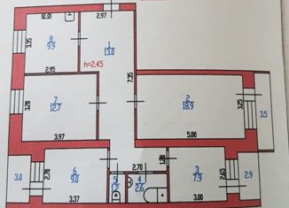 Продажа 4-комнатной квартиры, 75.2 м2, село Кулунда, улица Пушкина, 23