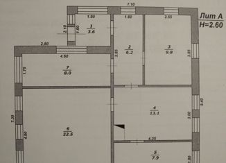 Дом на продажу, 70.6 м2, рабочий посёлок Красная Яруга