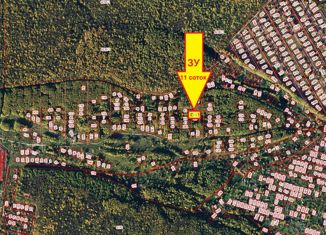 Продаю земельный участок, 11 сот., Тула, Пролетарский территориальный округ, улица Синицина