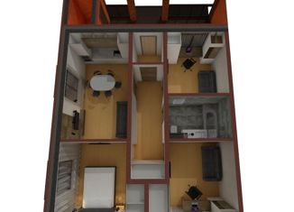 Продаю дом, 58 м2, село Чигири, Восточная улица, 8