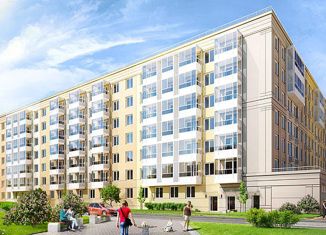 2-комнатная квартира на продажу, 35.84 м2, Санкт-Петербург, ЖК Новоорловский, Суздальское шоссе, 24к3