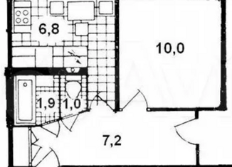 Продается 1-ком. квартира, 29.4 м2, Санкт-Петербург, проспект Солидарности, 10к1А1, Невский район