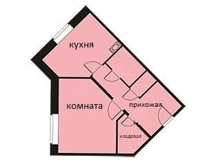 Продам 1-ком. квартиру, 48.8 м2, Шлиссельбург, улица Чекалова, 47