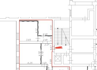 Трехкомнатная квартира на продажу, 91 м2, Москва, Нагорная улица, 7к1, метро Нагатинская