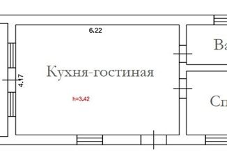 Продажа дома, 60.3 м2, СНТ Новое Приветное, Кедровая улица