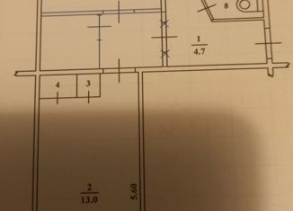 Продам 2-ком. квартиру, 45.2 м2, Петропавловск-Камчатский, улица Петра Ильичёва, 50