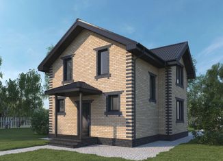 Продажа дома, 106 м2, деревня Паренкина, коттеджный поселок Новый Горизонт, 5