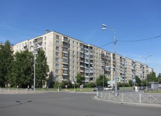 2-ком. квартира на продажу, 50 м2, Санкт-Петербург, Искровский проспект, 9, муниципальный округ Невский