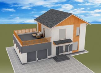 Продается дом, 175 м2, деревня Кисловка, 3-я Парковая улица, 5