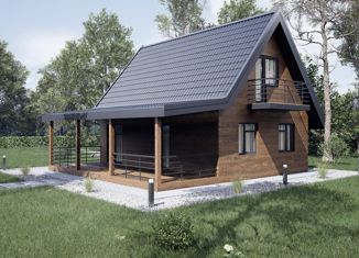 Дом на продажу, 92 м2, посёлок Ферма, улица Некрасова