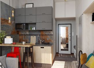 Квартира на продажу студия, 16.7 м2, Москва, Мясницкая улица, 21/8с8-9, Мясницкая улица