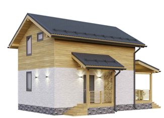 Продам дом, 92.7 м2, посёлок Новый, улица Шукшина