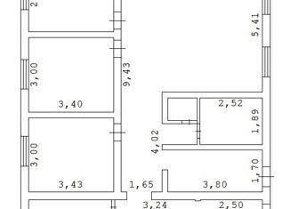 Продам дом, 125 м2, коттеджный посёлок Шишкино, Кленовая улица