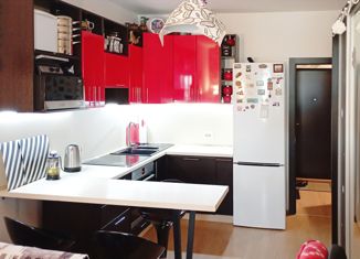 Сдам 1-ком. квартиру, 25 м2, деревня Кудрово, Столичная улица, 4к2
