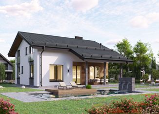 Продажа дома, 229 м2, коттеджный посёлок Соколиное Гнездо, 1-й Лесной проезд