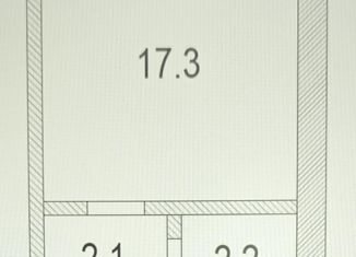 Продается квартира студия, 21 м2, Казань, проспект Победы, 139к3, Советский район