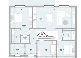 Продается дом, 128 м2, коттеджный посёлок Заповедник, Центральная улица