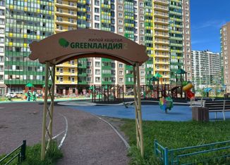 Продажа двухкомнатной квартиры, 58.9 м2, посёлок Мурино, Графская улица, 12к2