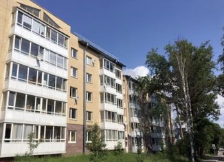 2-ком. квартира на продажу, 56.77 м2, городской посёлок Рощино, Садовый переулок, 2к2