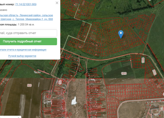 Продается земельный участок, 12 сот., село Тёплое