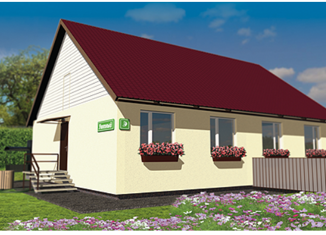 Дом на продажу, 63 м2, село Узюково, улица Жукова, 35/3