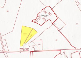 Продажа участка, 1100 сот., деревня Павлово