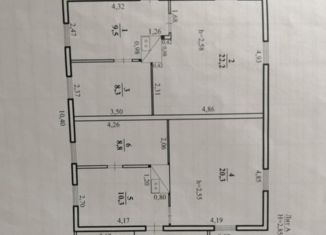 Продается дом, 56 м2, поселок городского типа Первомайский, площадь Ленина